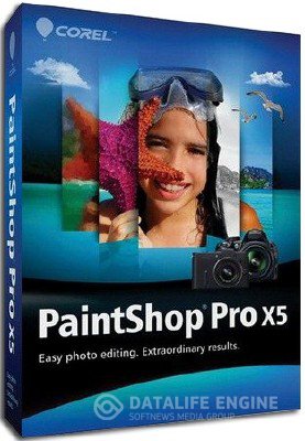 Corel PaintShop Pro X5 SP1 15.1.0.10 [2012, MULTILANG +RUS] + Crack