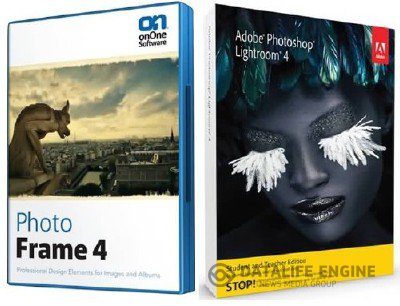 Adobe Photoshop Lightroom 4.1 Final + onOne PhotoFrame 4.6 Professional Edition [2012]