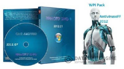 БЕЛOFF USB DVD v.2012.07 + WPI Pack AntivirusoFF 2012