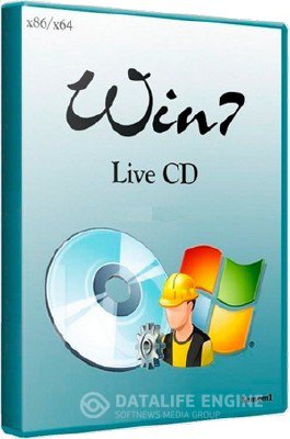 Win7 Live CD x86&x64 by Xemom1 (06.08.2012) [Русский, Английский]