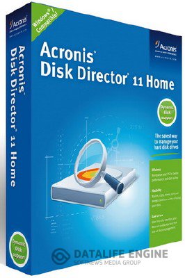 Acronis Disk Director Home 11.0.2343 Final RePack by KpoJIuK [2012, Русский]