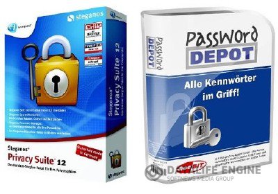 Steganos Privacy Suite 13 RePack + AceBIT Password Depot 6.1 Pro