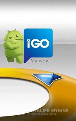 iGO Primo 9.6 для Android + Карты R3 2012.Q1 Truck Europe в т.ч Россия, Украина, Беларусь