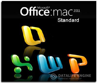 Microsoft Office 2011 with SP2 VL Standard for Mac OS [2012, Rus]