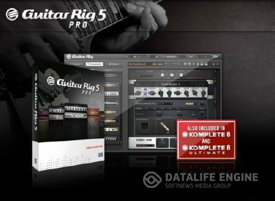 Native Instruments - Guitar Rig Pro 5.1.0 STANDALONE.VST.RTAS x86 x64 [22.03.2012] ASSiGN