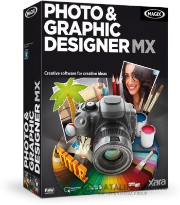Xara Photo & Graphic Designer MX 2013 8.1.3.23942 x86 [2012, ENG] Final + Crack + Portable