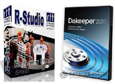 Diskeeper 2011 Pro Premier 15 + R-Studio 6.1 + Portable + R-Studio Agent 6.1 [2012, Rus]