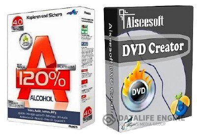 Aiseesoft DVD Creator 5.1 Final + Alcohol 120% 2 Portable версии [2012,x86x64, RUS]
