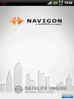 NAVIGON Mobile Navigator Select 4.5 Android + Подробная карта Красноярского края 2012