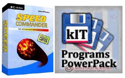 SpeedCommander 14 Final + Portable + Total Commander 8 • kIT Programs PowerPack 12