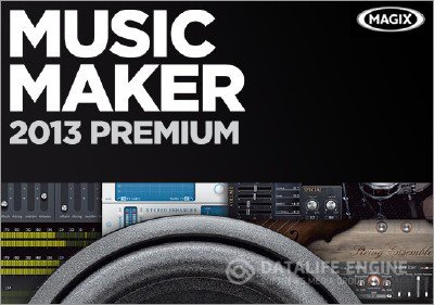 Magix - Music Maker 2013 Premium 19.1.0.36 x86 x64 [2012, ENG] + Crack