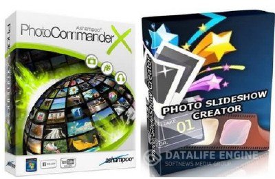 Ashampoo Photo Commander 10 Final + Photo Slideshow Creator 3 (2012)