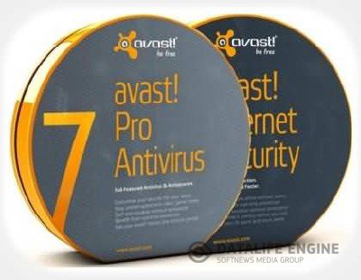avast! Internet Security / avast! ProAntivirus 7 + Ключи для Avast (2012)