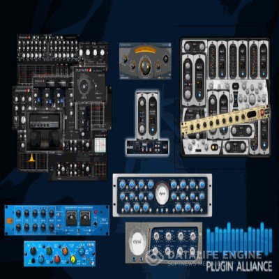 Plugin Alliance Bundle VST.VST3.RTAS x86 x64 [26.09.2012] (R2R)