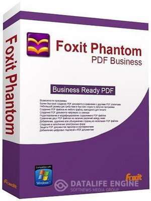 Foxit PhantomPDF Business 5.4.2.0918 [English + Русский] + Serial