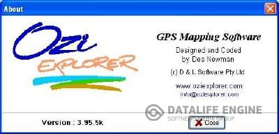 OziExplorer 3.95.5m (+serial) + plugins + Карты Литвы и ее городов