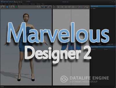 Marvelous Designer v.2.5.2 (x86+x64) [2012, ENG] + Crack