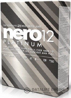 Nero 12 Platinum 12.0.02000 + ContentPack [Multi/Rus] + Crack