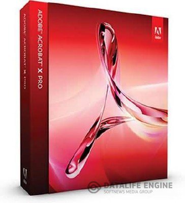 Adobe Acrobat X Pro 10 + Portable by Goodcow (2012)