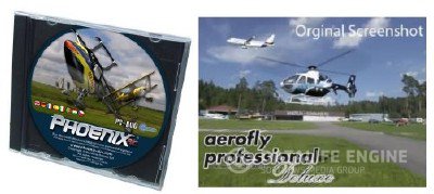 PhoenixRC 3 + AeroFly Pro Deluxe (Лучший авиасимулятор на радиоуправляемых моделях)