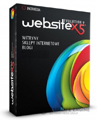 Incomedia WebSite X5 Evolution 9.1.6.1952 [Multi+Rus]+ Serial + коммерческие шаблоны