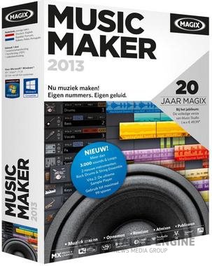 MAGIX Music Maker 2013 19.0.3.47 [Rus, Официальная русская версия] + Crack