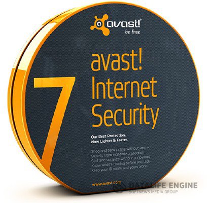 Avast! Internet Security 7.0.1468 (Beta) (активация до 2050 года) (2012) MULTI/RUS