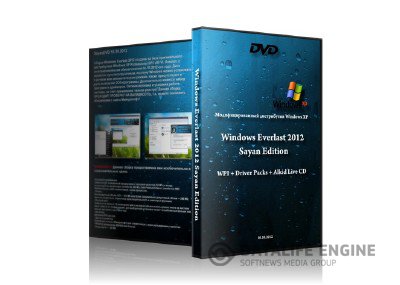 Windows Everlast 2012 Sayan Edition 10.10.2012 + WPI [Rus]