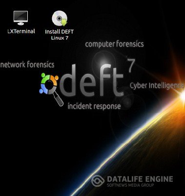 DEFT 7.2 (Инструментарий расследования компьютерных преступлений) [32bit] (1xDVD)