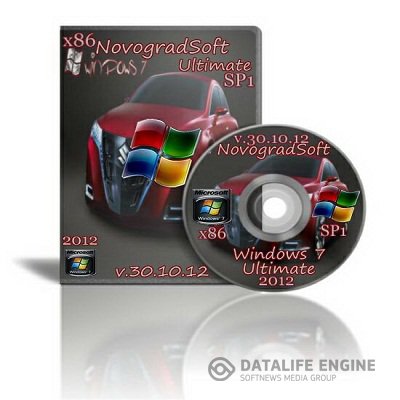 Windows 7 Ultimate SP1 x86 NovogradSoft v.30.10.12 [2012, Русский]