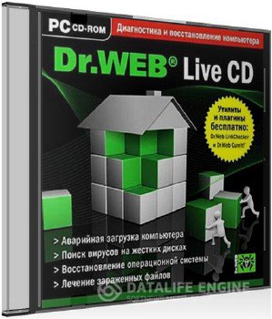 Dr.Web LiveCD v 6.0.2 (1.11.2012) + Документация RUS/ENG