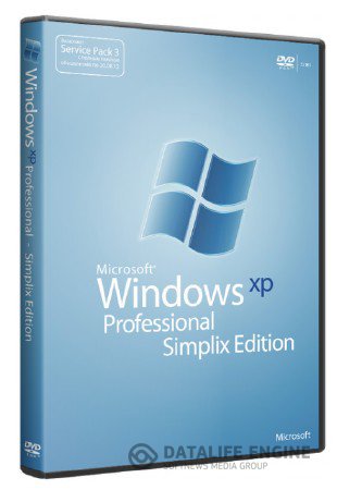 Windows XP Pro SP3 VLK simplix edition 20.10.2012
