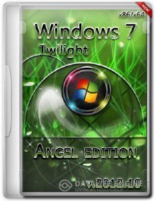 Windows 7 Twilight Angel Edition 2012.10 (2xDVD: x86+x64)