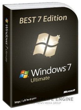 Windows 7 SP1 RU BEST Edition Release 12.10.5 [2xDVD: x86-x64] [2012, Русский]