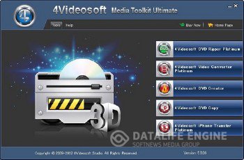 4Videosoft Media Toolkit Ultimate 5.0.30.9310 + Rus