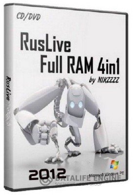 RusLiveFull CD by NIKZZZZ 26/10/2012 (UnCriticalMod 11.11.2012)
