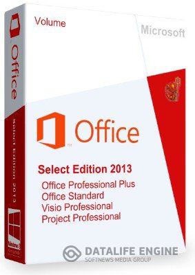Microsoft Office Select Edition 2013 v.15.0.4420.1017 VL by Krokoz [Русский + English]