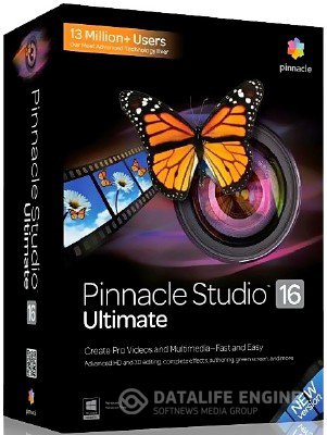 Pinnacle Studio 16 Ultimate 16.0.1.98 Final + Content (2012) MULTI/RUS