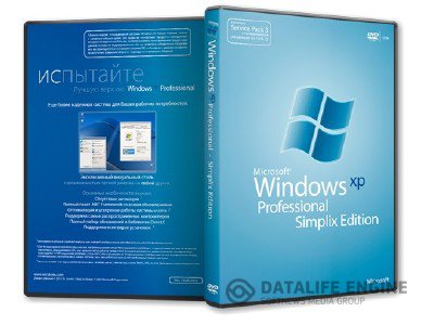 Windows XP Pro SP3 VLK Rus simplix edition (x86) 15.11.2012