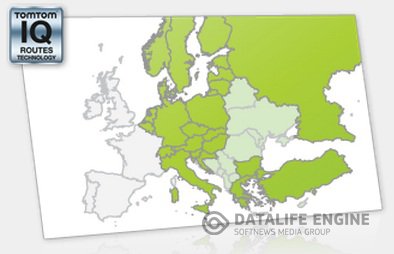 [iphone] Europe 900.4602 v.1.11 2DVD: Европа (Россия до Урала) + Центральная и Восточная Европа [11.2012, MULTI+RUS]