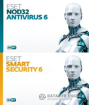 ESET NOD32 Antivirus + Smart Security 6.0.304.6 Final + TNod User & Password Finder 1.4.2.1 [2CD, Русский]