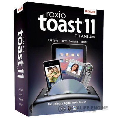 Toast Titanium 11.1 (+HD/BD Plug-in) [2012, Eng] + Serial