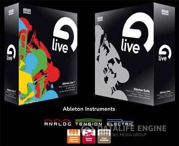 Ableton Live Suite 8.3.3 for Mac OS (2012, Eng) + Serial