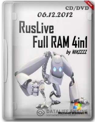 RusLiveFull RAM 4in1 06/12/2012 by NIKZZZZ cd&dvd