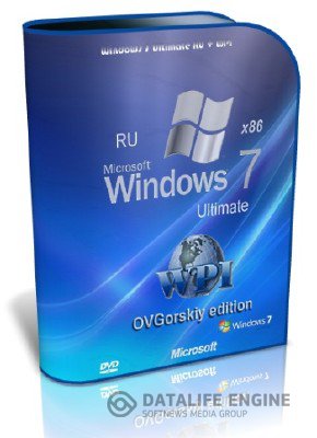 Microsoft Windows 7 Ultimate Ru x86 SP1 WPI by OVGorskiy 12.12 (2012) [Русский]