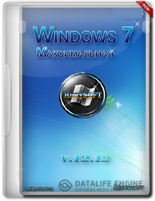 Windows 7 Максимальная SP1 KrotySOFT v.12.12 (2012) [Русский] (2DVD: x86+x64)