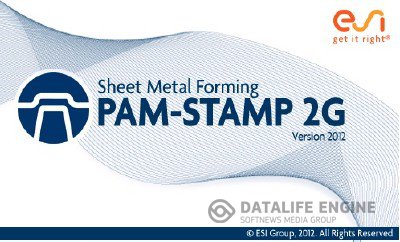 ESI PAM-Stamp 2G 2012.0 Linux x86+x64 [2012, ENG] + Crack