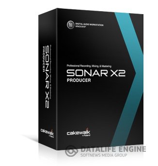 Cakewalk - Sonar X2 Producer x86+x64 [2012, ENG] + Crack (Air)