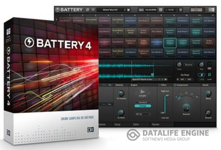 Native Instruments - Battery ( 4.0.1, 2013 )