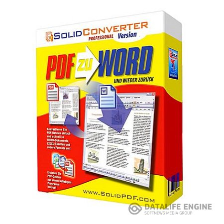 Solid Converter PDF ( 8.0 Build 3547.90, Multi / Rus )